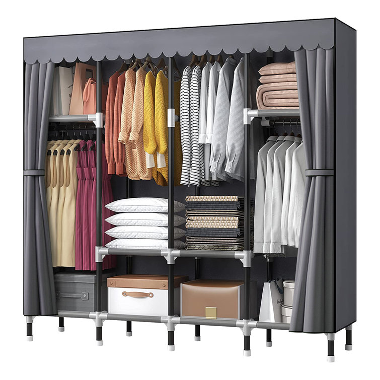 Youud wardrobe storage closet clothes portable wardrobe storage closet portable closet deals organizer